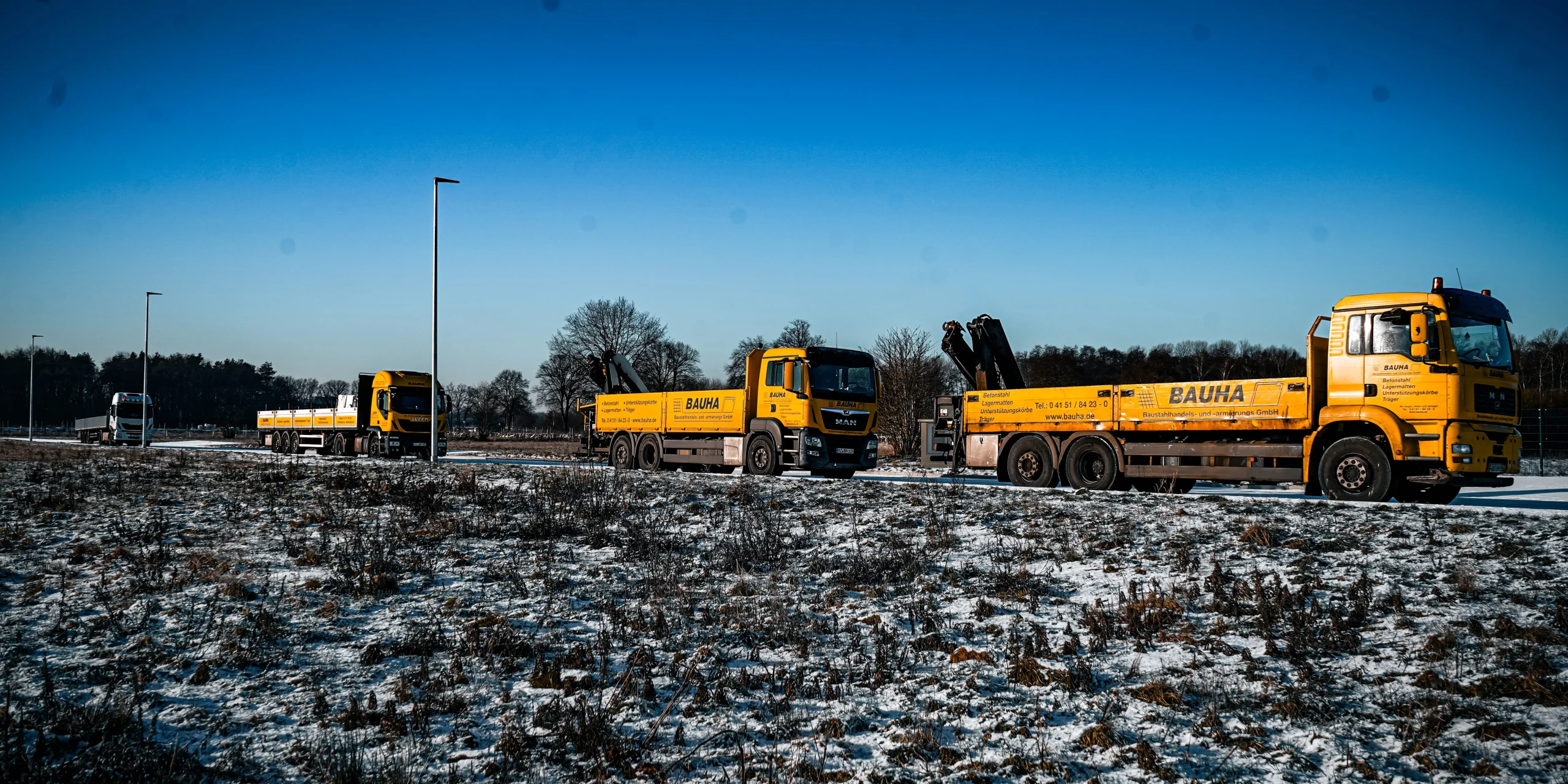Fuhrpark & Maschinen